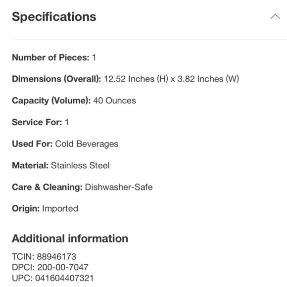 Stanley Tumbler 40oz Stainless Steel H2.0 FlowState Quencher Watercolor Dusk - Picture 12 of 12